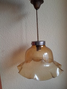 Lampa sufitowa sprawna