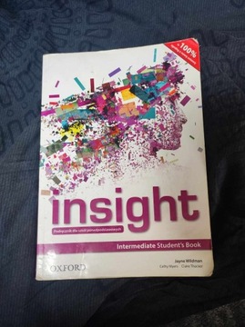 Insight Intermediate Students book