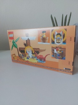 Limited lego 40589 plac zabaw ze statkiem pirackim