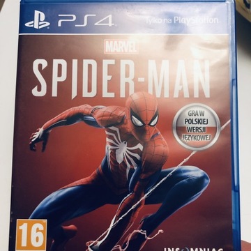 Spiderman ps4 Polecam!