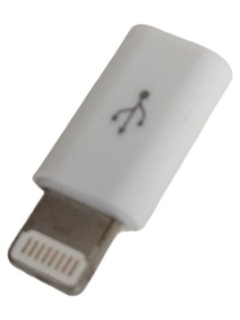 Adapter do telefonu, przejściówka micro USB-8 pin