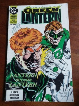 Green Lantern 4/93 TM- semic 