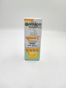 Garnier vitamin c serum na przebarwienia 