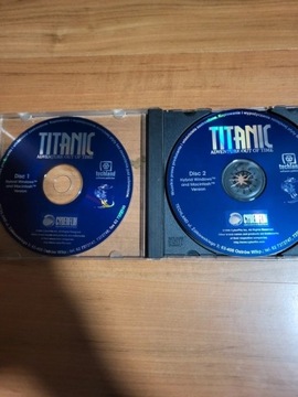 Titanic: Adventure out of time PC '96 pl unikat