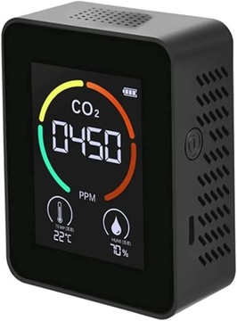 Miernik Monitor jakości powietrza, CO2,temperatura