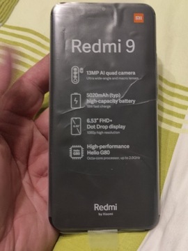 Xiaomi redmi 9 jak nowy