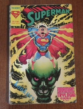 Superman 11 1991 wydanie 1
