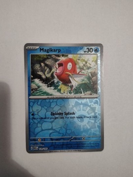 Magikarp 129/165 reverse holo, Pokemon 151