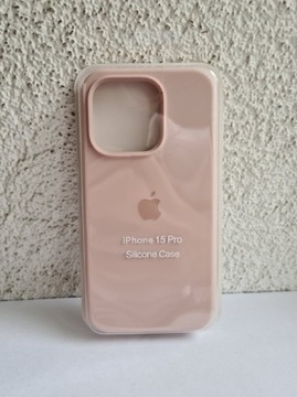 Etui silikonowe iPhone 15 Pro (Case Silicone)