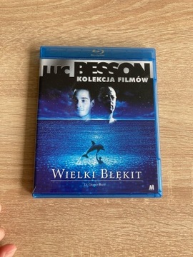 Luc Besson - Wielki Błękit -  BD             