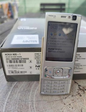 Nowa Nokia N95 Piaskowa 