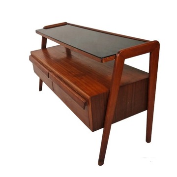 Komoda Sideboard - Vintage Design PRL - szafka TV