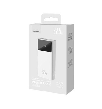 Powerbank Baseus 30000mAh 22,5W Biały