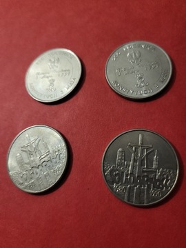 Moneta 10 000 złotych Solidarność - 1990 rok