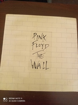 Album płytowy Pink Floyd The Walk. 1979r