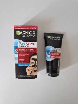 Garnier Maska przeciw zaskórnikom +kwas salicylowy