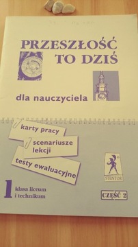 Przeszłość to dziś dla nauczyciela kl. 1 