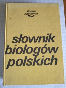 Słownik biologów polskich 