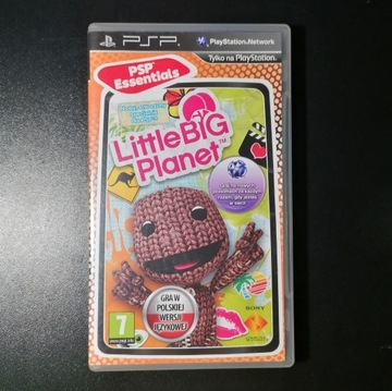 Gra na PSP My little Big Planet 