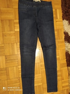 Spodnie Jeans Leginsy 158 cm 12-13 lat PEPPERTS