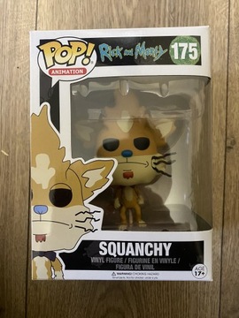 Figurka Funko Pop - Squanchy - 175