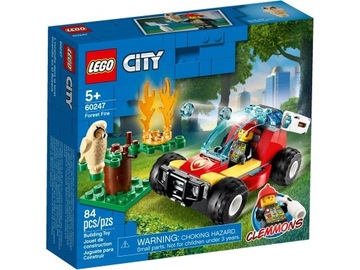 Klocki LEGO City 60247 - Pożar lasu
