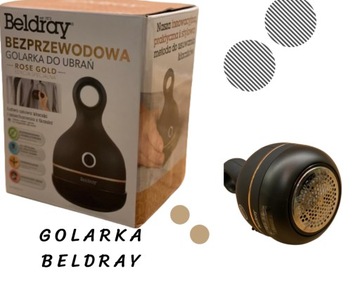 Golarka do ubrań Beldray akumulatorowa Rose Gold