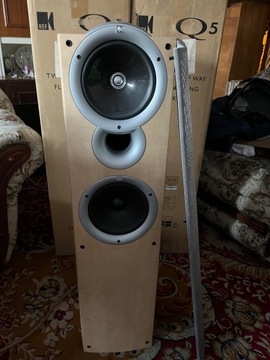 Kef Q5 glosniki 