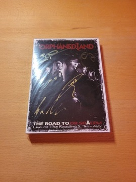 Orphaned Land - The Road To Or Shalem DVD Autograf