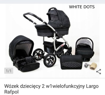 Wózek 2w1