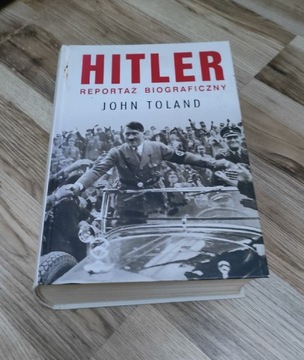 Hitler reportaż biograficzny John Tolan 
