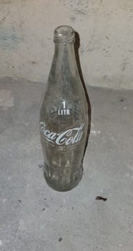 Butelka Coca Cola z czasów PRL