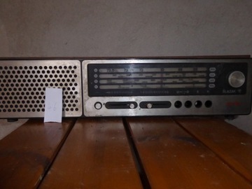 Stare zabytkowe radio Unitra Slazak