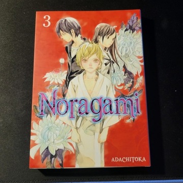 Manga "Noragami" Tom 3