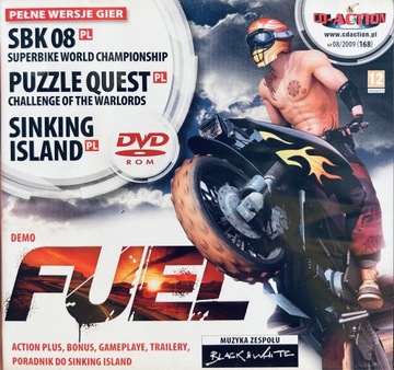 Gry PC CD-Action DVD nr 168: SBK 08, Puzzle Quest