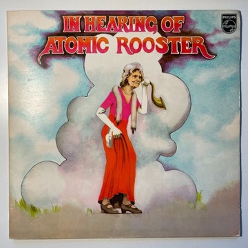 LP ATOMIC ROOSTER - In Hearing Of 1st GER 1971 EX