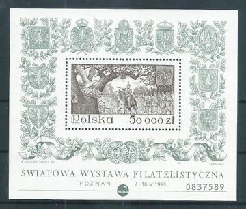 Bl.152 B (3301) ŚWF Poznań- Legenda o Orle Białym