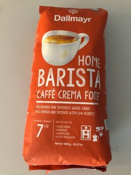 Home Barista - Caffe Crema Forte - 1 kg - oryginał