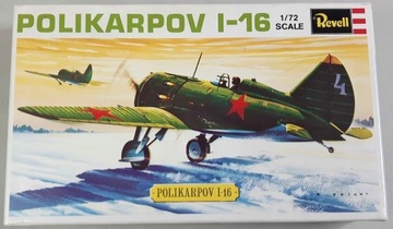 Polikarpov I-16 Revell H-635 1/72