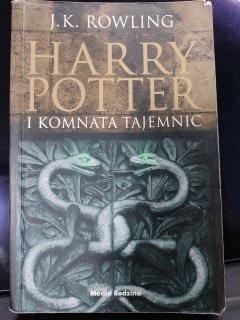 Harry Potter i Komnata Tajemnic - J.K.Rowling