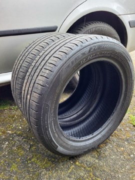 2szt.opony lato falken 185/55r15,5,5mm,17r.ładne!!