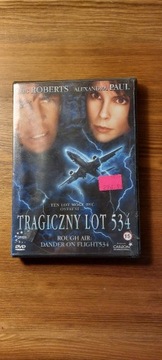 FILM DVD "TRAGICZNY LOT 534"