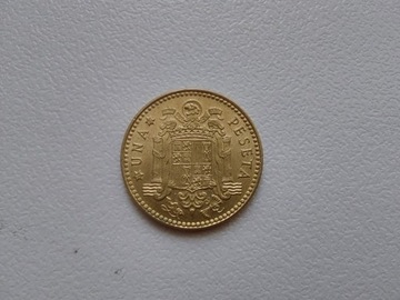 1 peseta 1975 Hiszpania