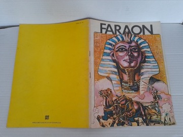 Komiks FARAON KAW 1984 wydanie 1 MAREK SZYSZKO