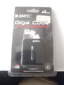 Micro HDD firmy EMTEC,4 GB,nowy w opakowaniu