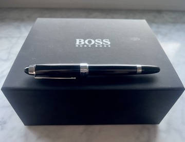 Luksusowy Długopis Hugo Boss Icon Black