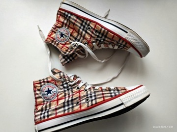 Trampki Converse All Star Hi 40 25cm Krata Wysokie