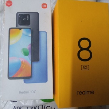 Relame 8 NOWE Xiaomi 10c