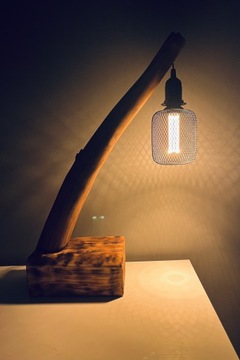 Lampa stołowa/nocna loft