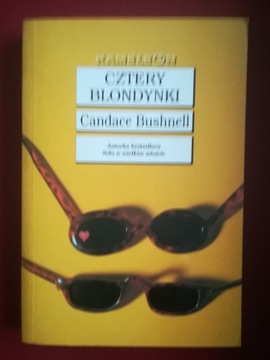 Cztery blondynki Candace Bushnell